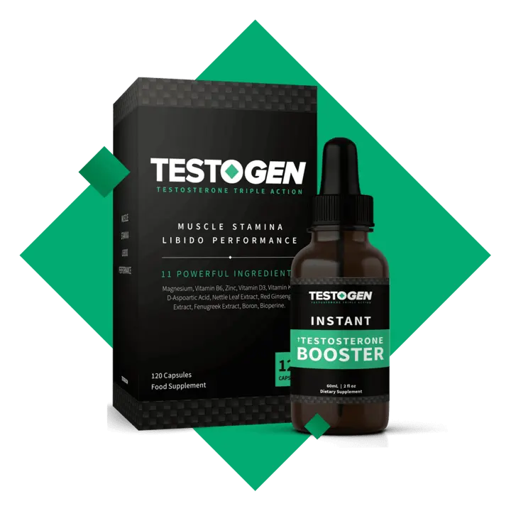 testogen drops Testosterone Booster